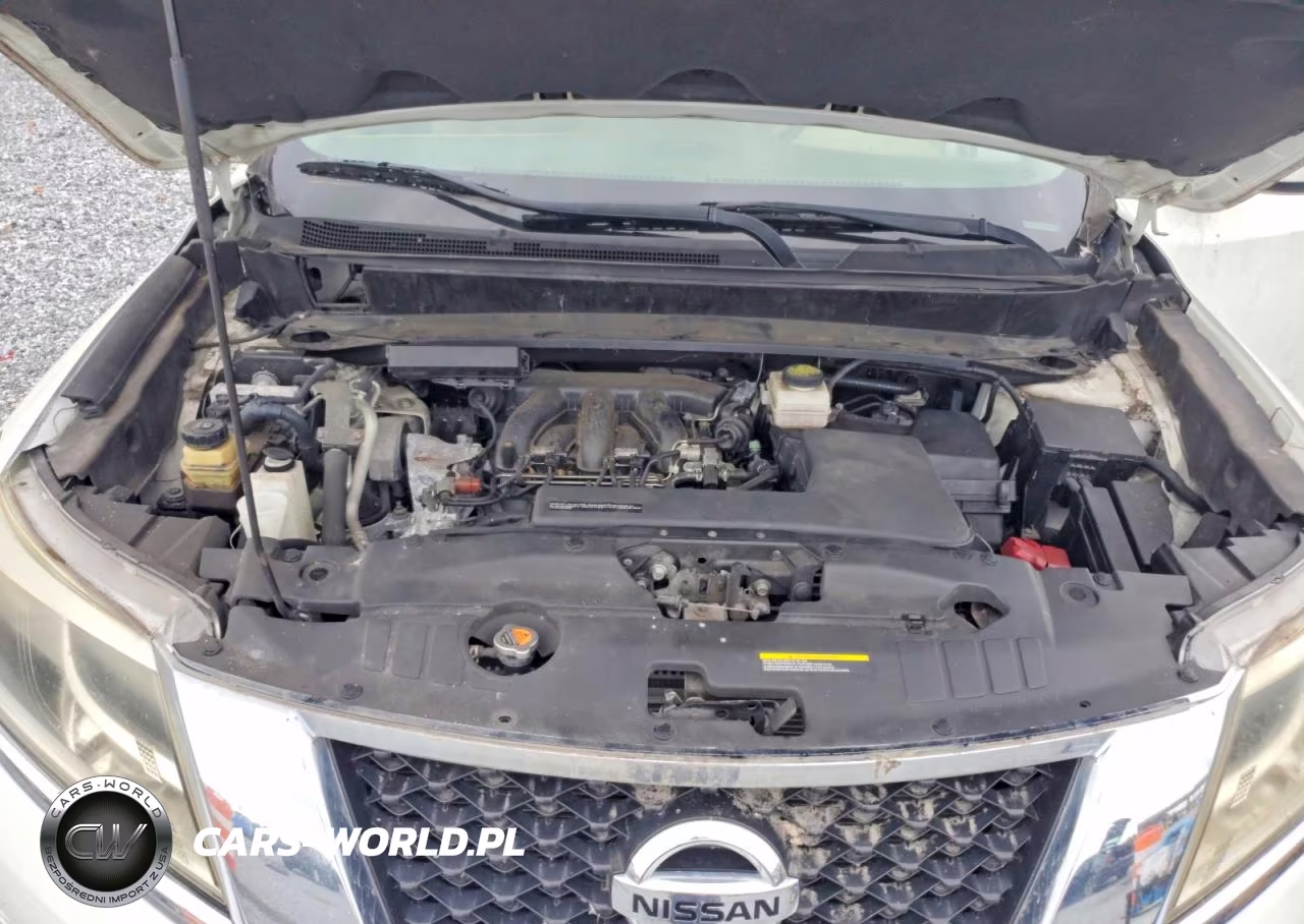 2014 Nissan Pathfinder Sl VIN:5N1AR2MN1EC707234 - 12