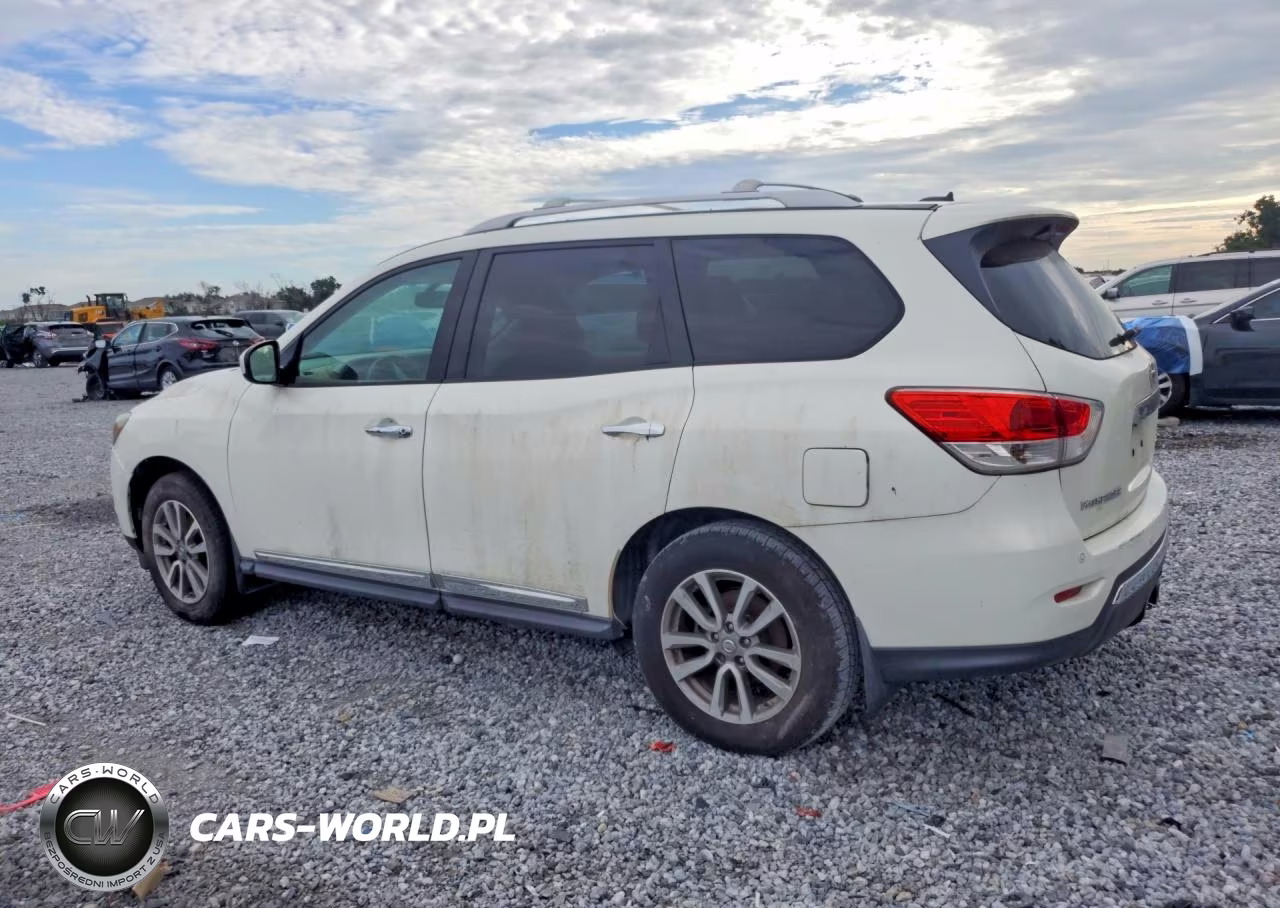 2014 Nissan Pathfinder Sl VIN:5N1AR2MN1EC707234 - 2