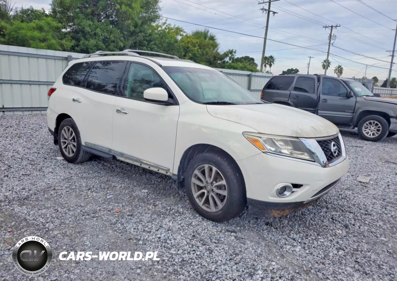 2014 Nissan Pathfinder Sl VIN:5N1AR2MN1EC707234 - 4