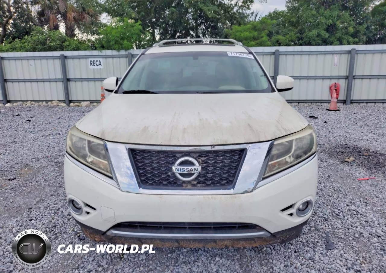 2014 Nissan Pathfinder Sl VIN:5N1AR2MN1EC707234 - 5