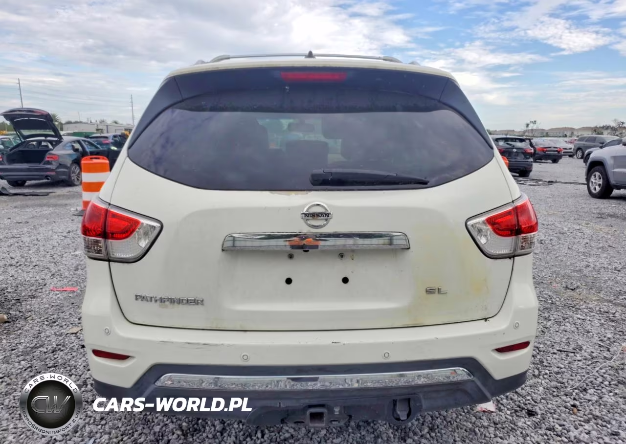 2014 Nissan Pathfinder Sl VIN:5N1AR2MN1EC707234 - 6