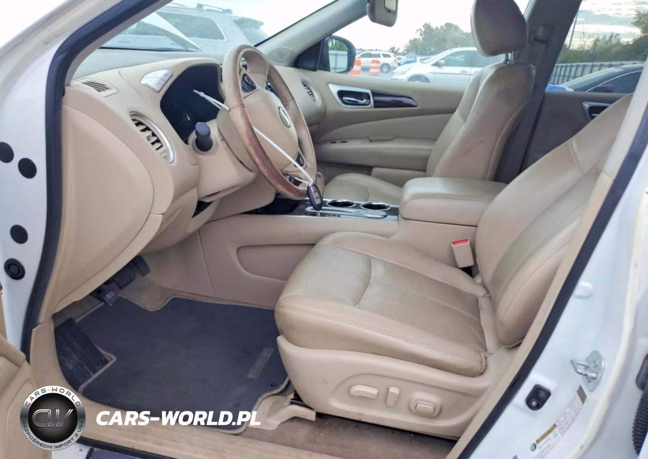 2014 Nissan Pathfinder Sl VIN:5N1AR2MN1EC707234 - 7