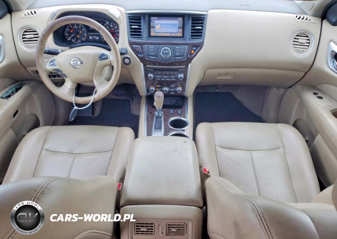 2014 Nissan Pathfinder Sl VIN:5N1AR2MN1EC707234 - 8