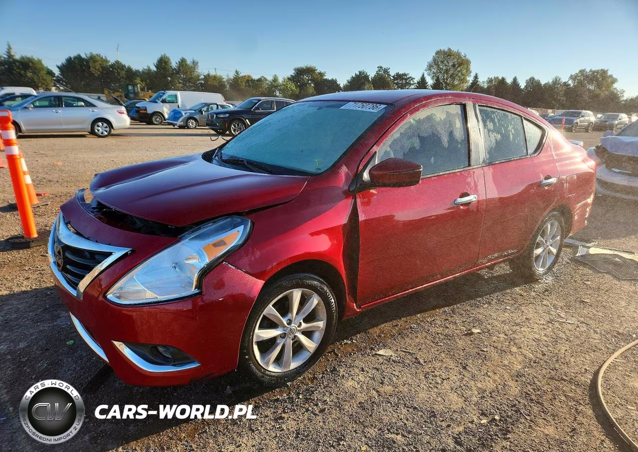 2015 Nissan Versa 1.6 Sl