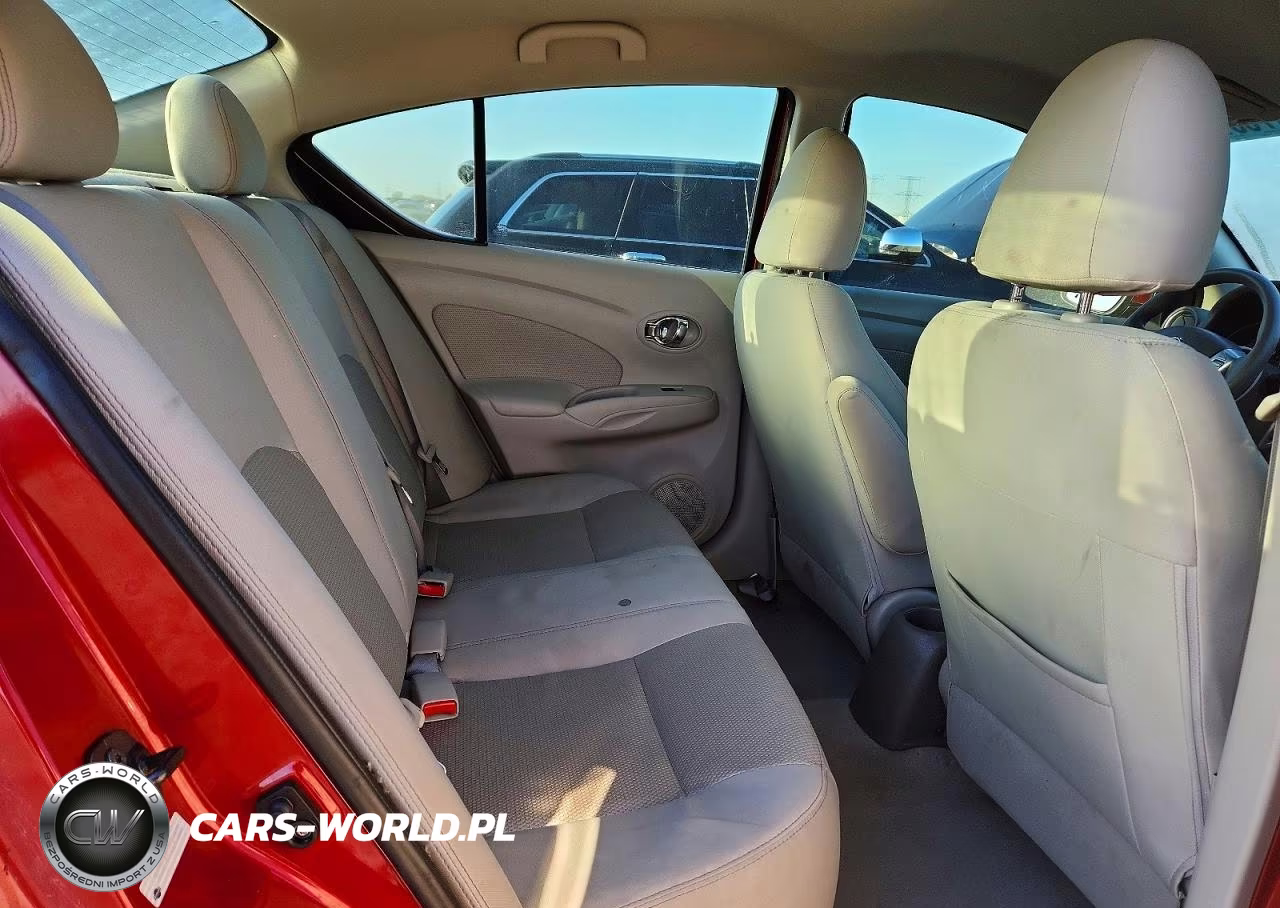 2015 Nissan Versa 1.6 Sl VIN:3N1CN7APXFL801603 - 10