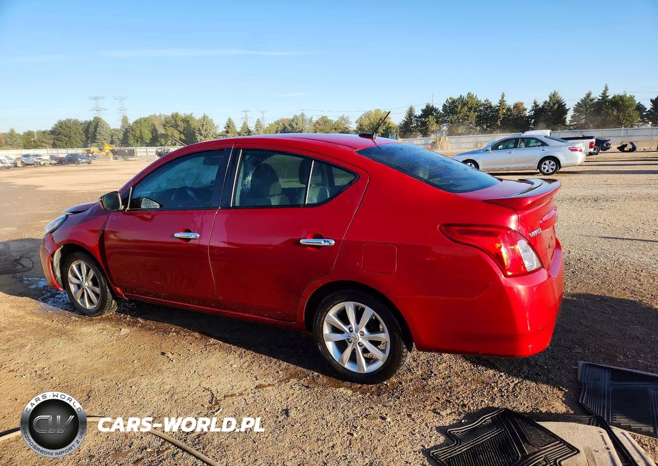 2015 Nissan Versa 1.6 Sl VIN:3N1CN7APXFL801603 - 2