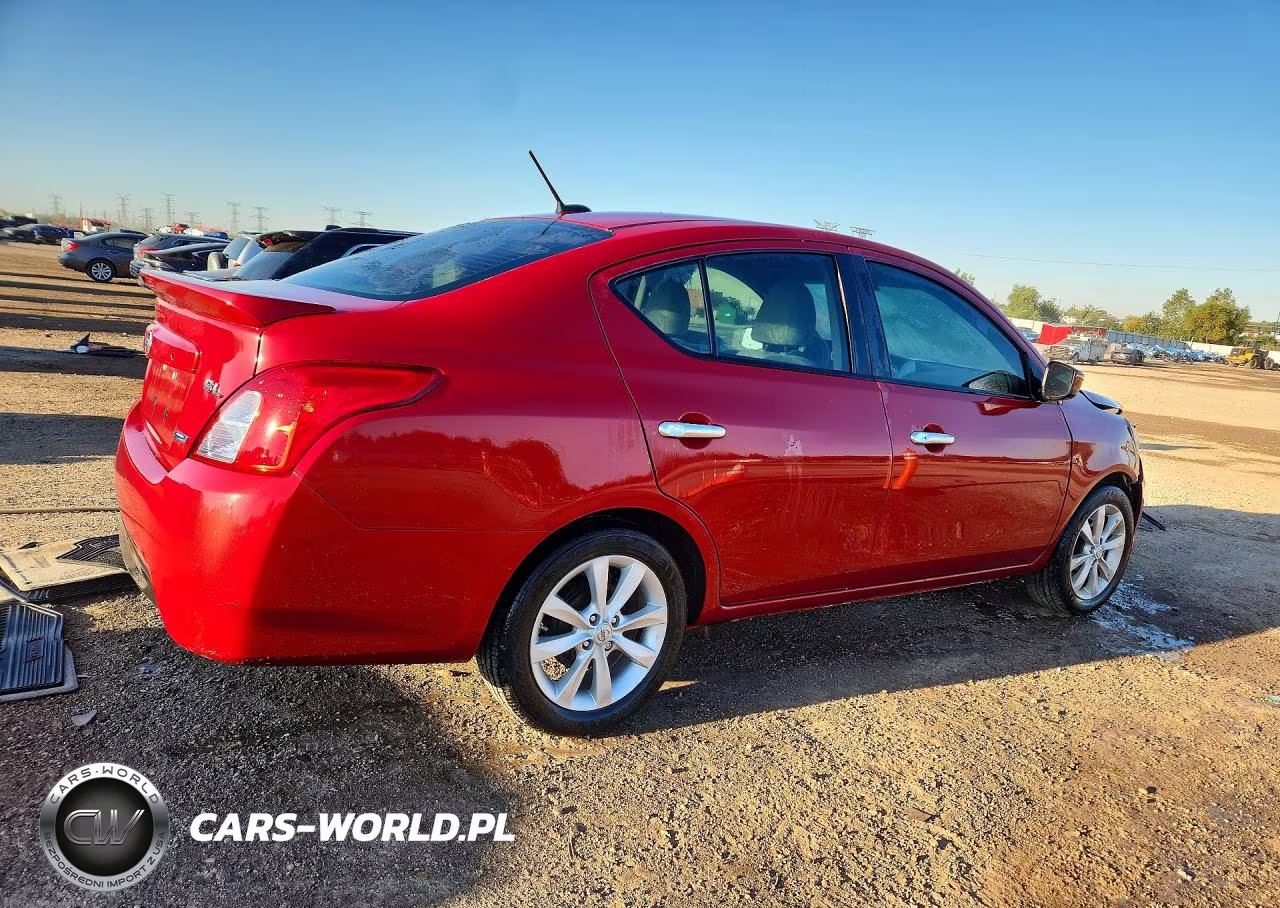 2015 Nissan Versa 1.6 Sl VIN:3N1CN7APXFL801603 - 3