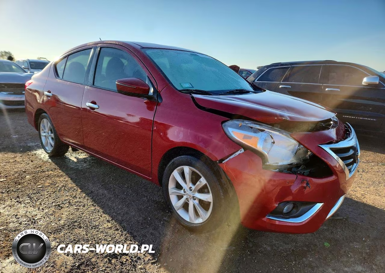 2015 Nissan Versa 1.6 Sl VIN:3N1CN7APXFL801603 - 4