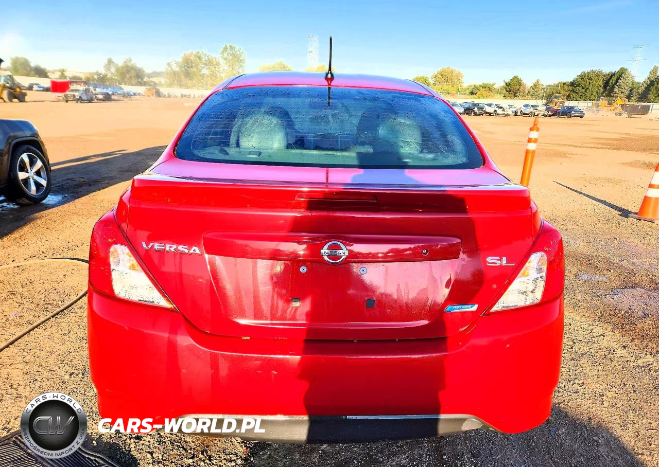 2015 Nissan Versa 1.6 Sl VIN:3N1CN7APXFL801603 - 6