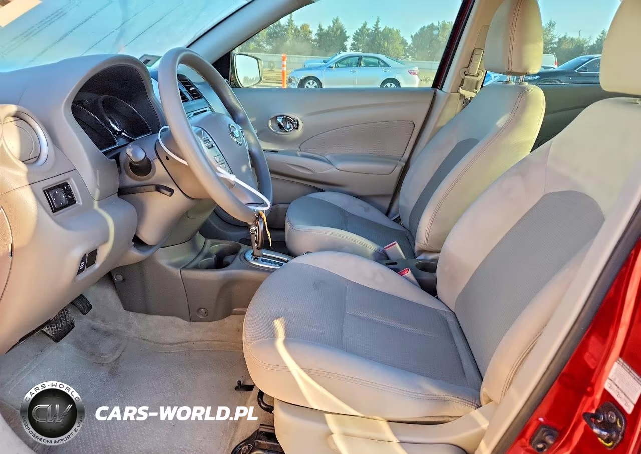 2015 Nissan Versa 1.6 Sl VIN:3N1CN7APXFL801603 - 7