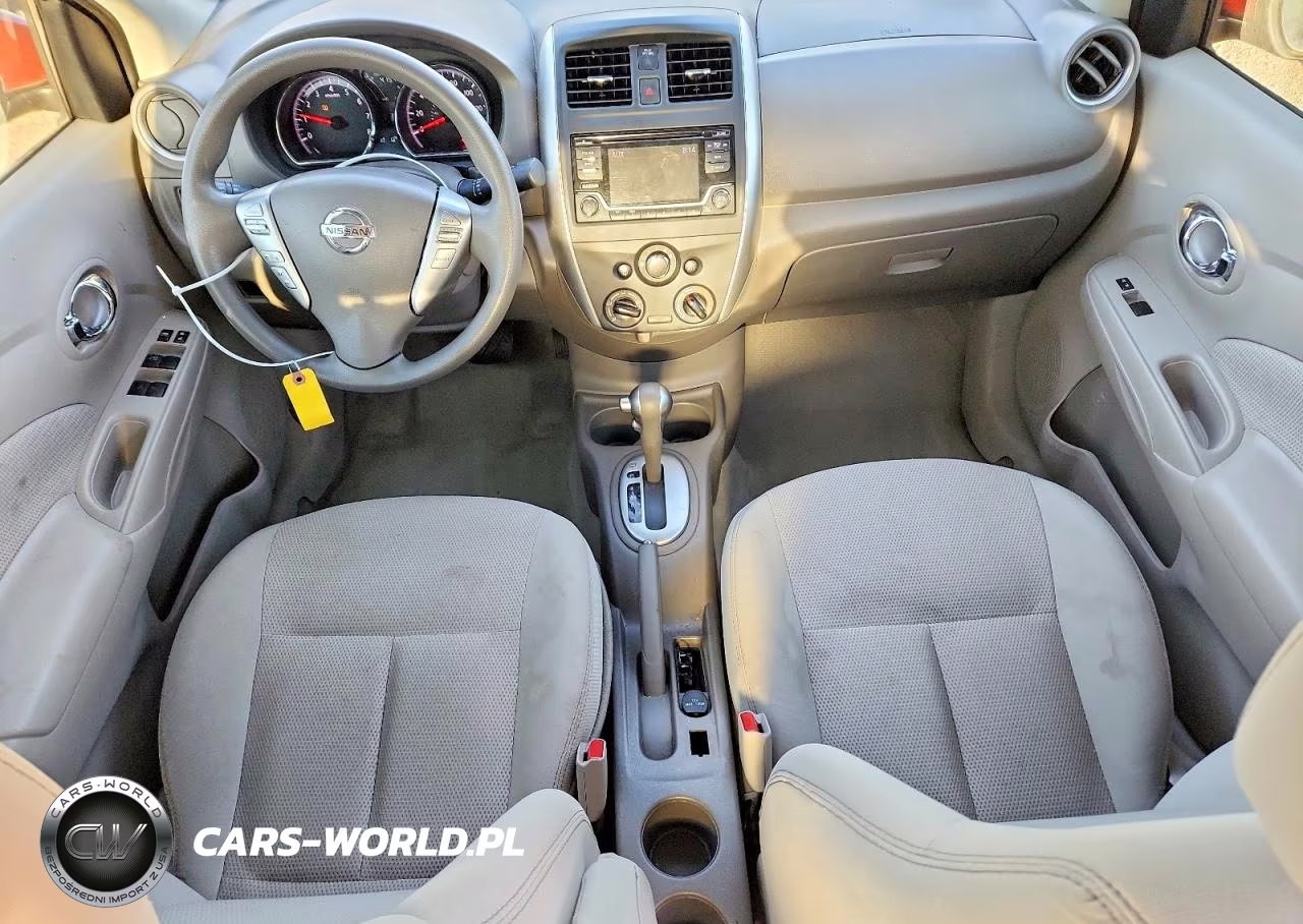 2015 Nissan Versa 1.6 Sl VIN:3N1CN7APXFL801603 - 8