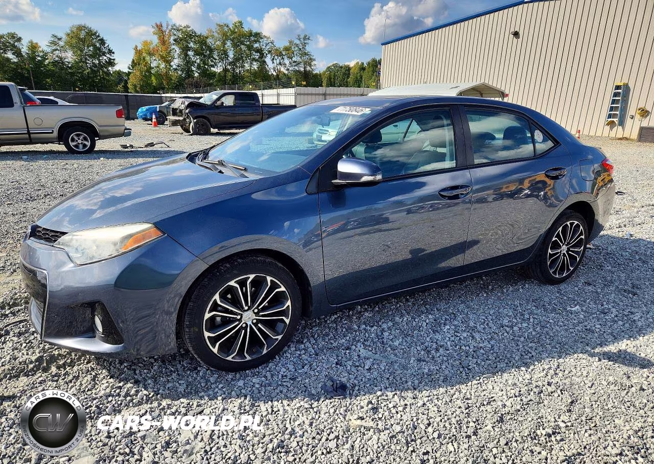2016 Toyota Corolla S Plus – zdjęcie 1 z 12