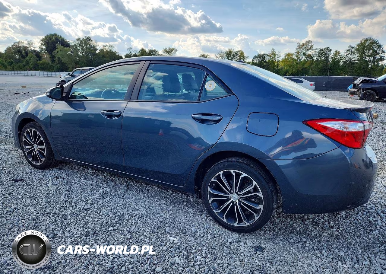 2016 Toyota Corolla S Plus VIN:2T1BURHE9GC636191 - 2
