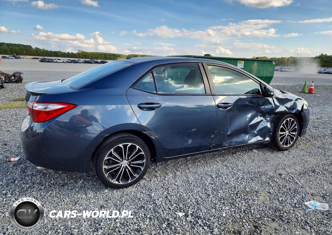 2016 Toyota Corolla S Plus VIN:2T1BURHE9GC636191 - 3