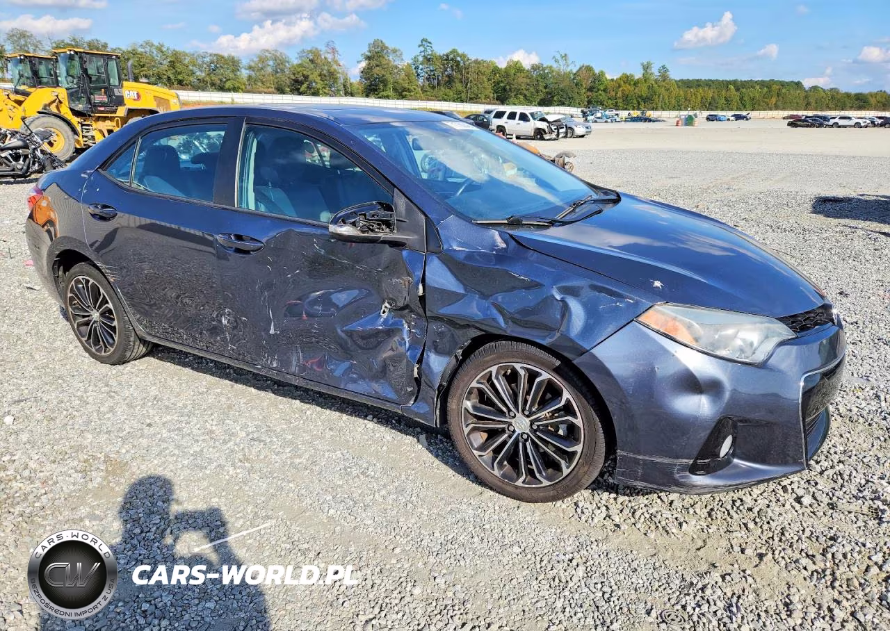 2016 Toyota Corolla S Plus VIN:2T1BURHE9GC636191 - 4