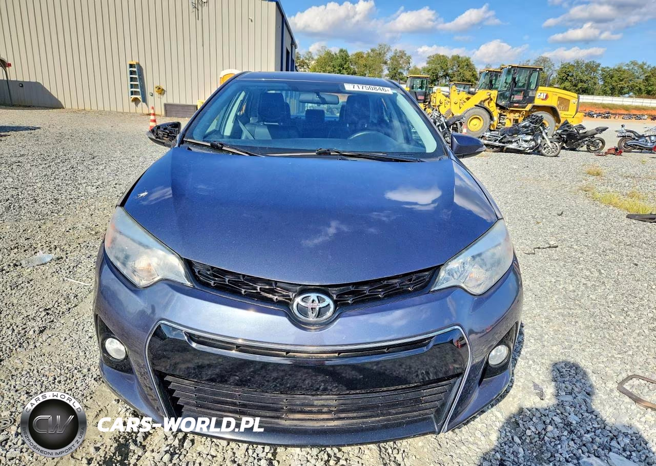 2016 Toyota Corolla S Plus VIN:2T1BURHE9GC636191 - 5
