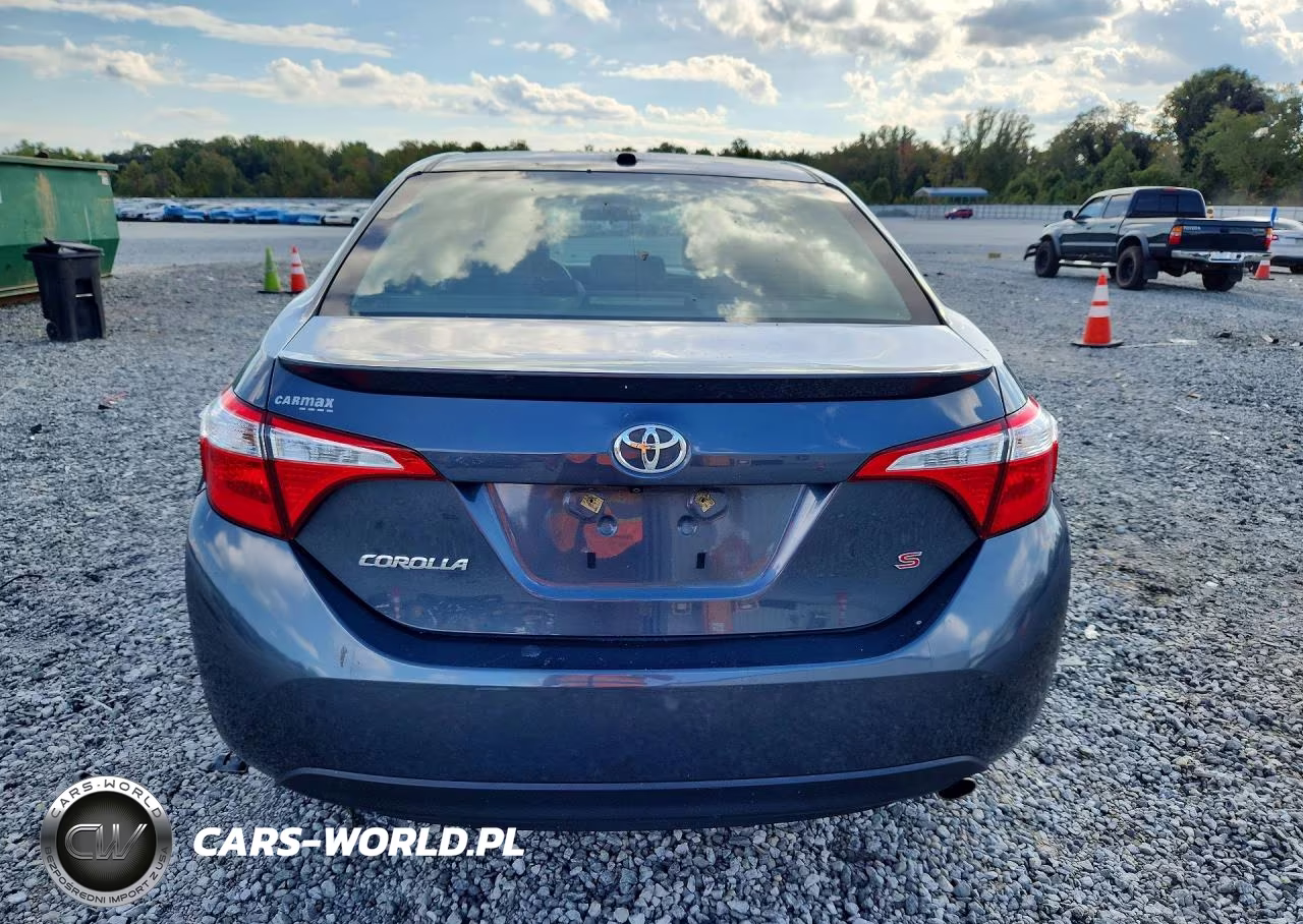 2016 Toyota Corolla S Plus VIN:2T1BURHE9GC636191 - 6
