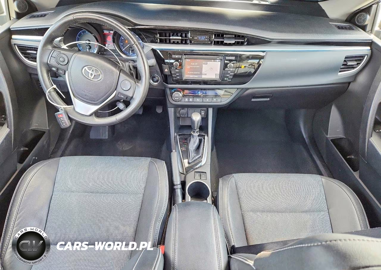 2016 Toyota Corolla S Plus VIN:2T1BURHE9GC636191 - 8