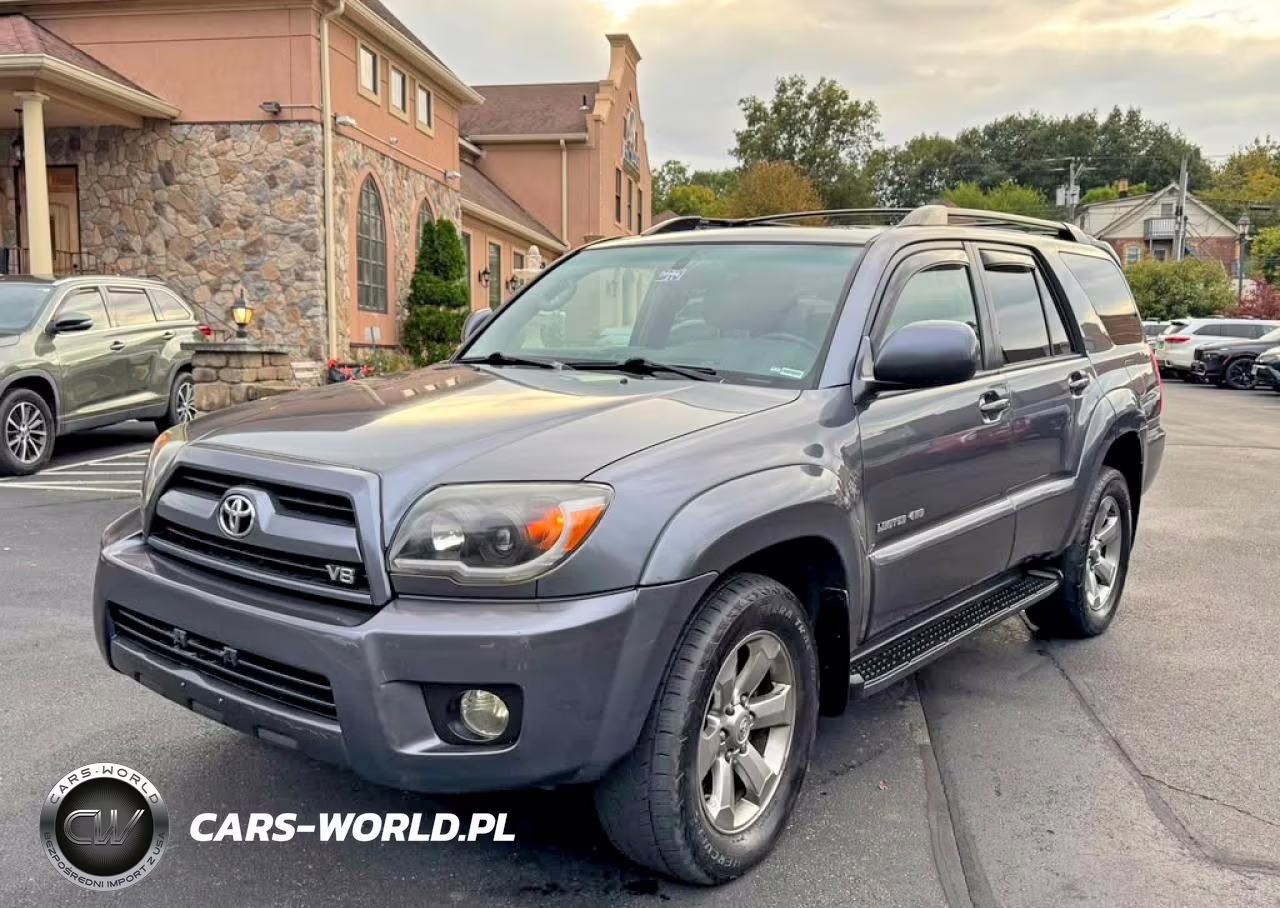 2008 Toyota 4Runner Limited – zdjęcie 1 z 14