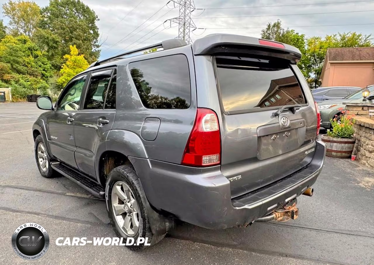2008 Toyota 4Runner Limited VIN:JTEBT17R88K002696 - 2