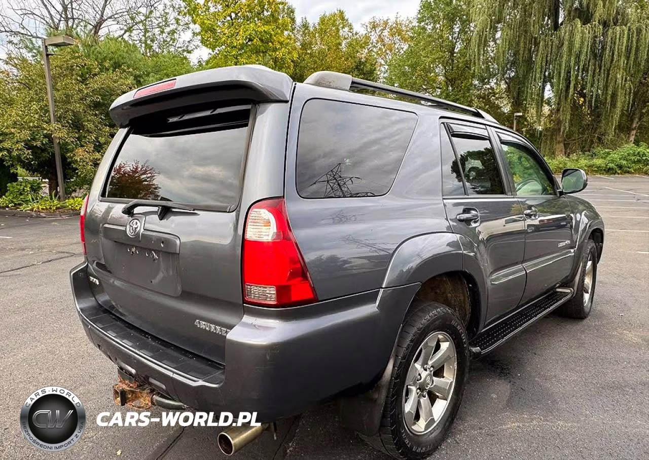 2008 Toyota 4Runner Limited VIN:JTEBT17R88K002696 - 3