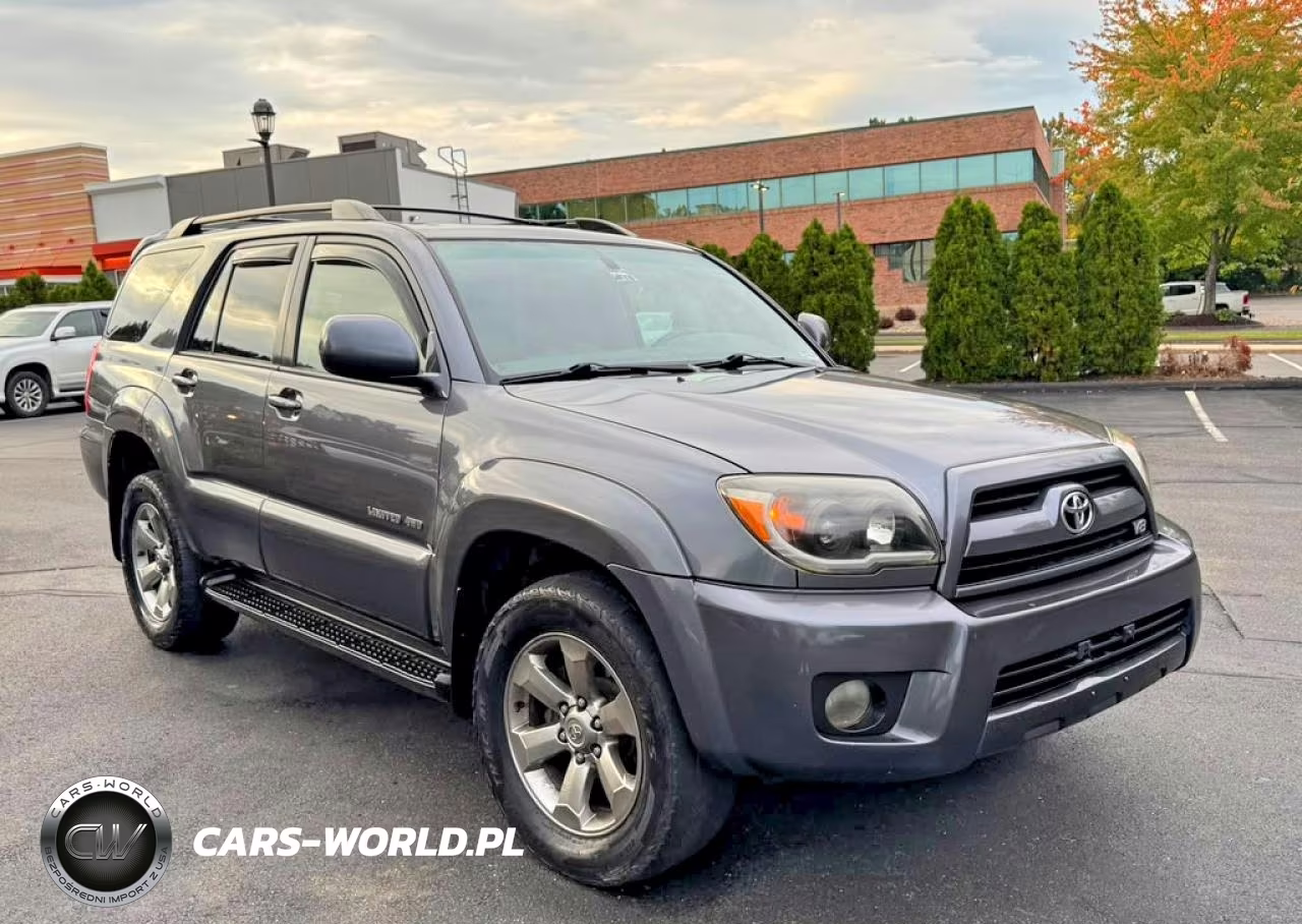 2008 Toyota 4Runner Limited VIN:JTEBT17R88K002696 - 4