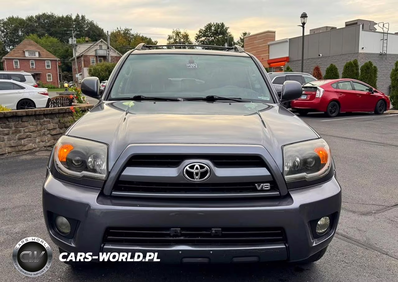2008 Toyota 4Runner Limited VIN:JTEBT17R88K002696 - 5