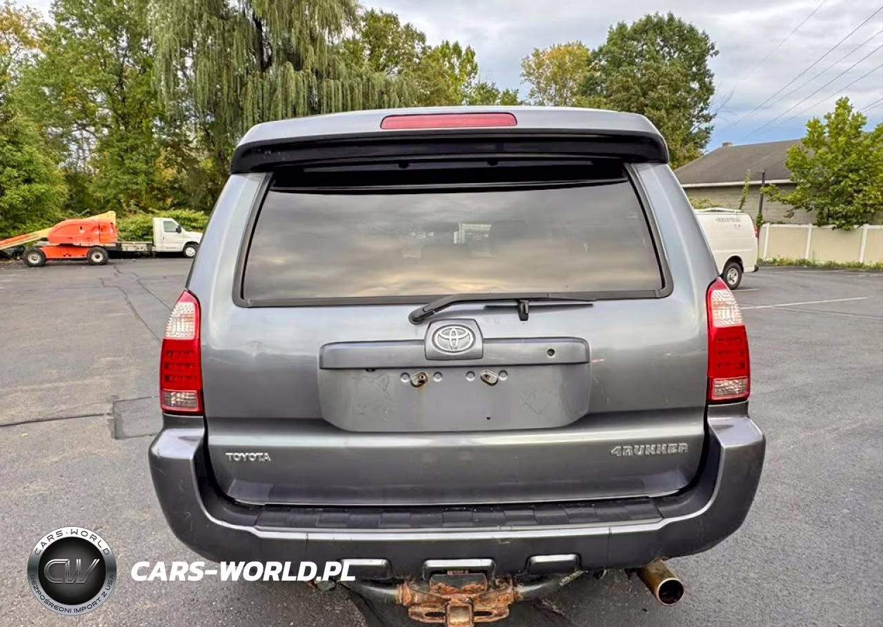 2008 Toyota 4Runner Limited VIN:JTEBT17R88K002696 - 6