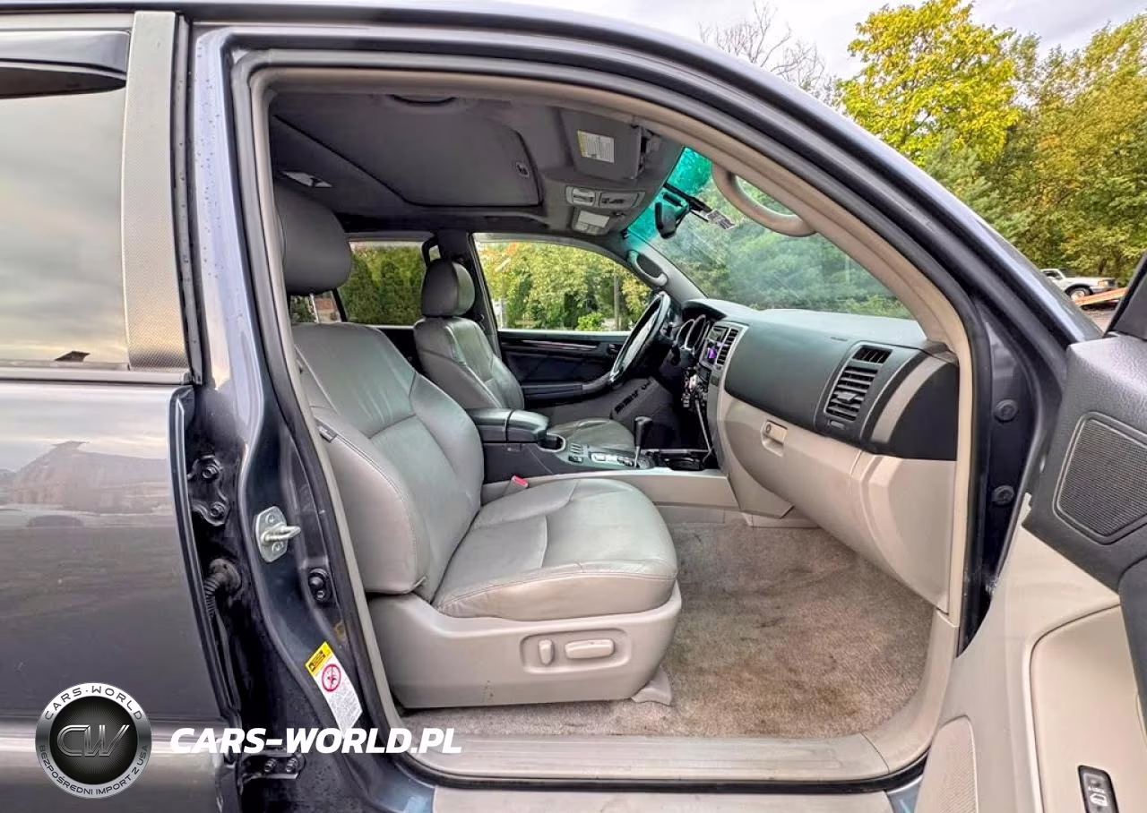 2008 Toyota 4Runner Limited VIN:JTEBT17R88K002696 - 8