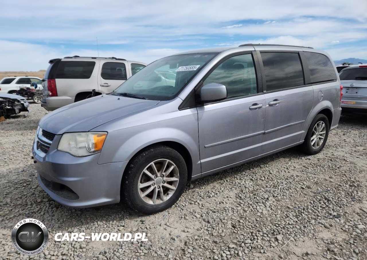 2014 Dodge Grand Caravan Sxt