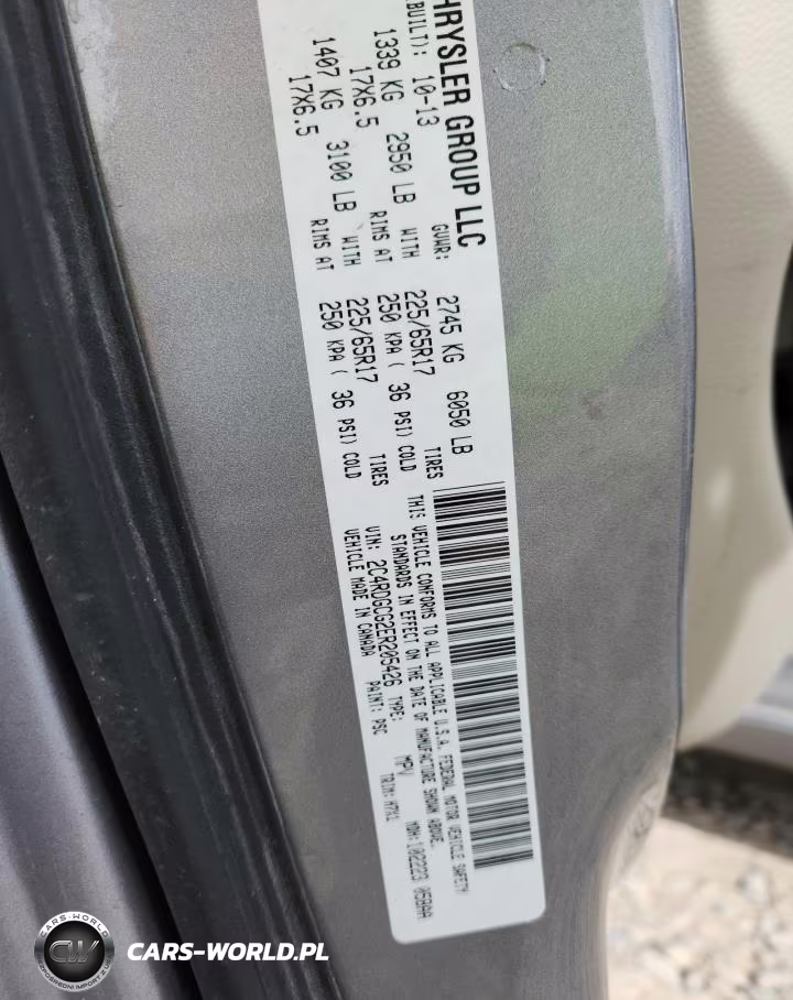 2014 Dodge Grand Caravan Sxt VIN:2C4RDGCG2ER205426 - 13