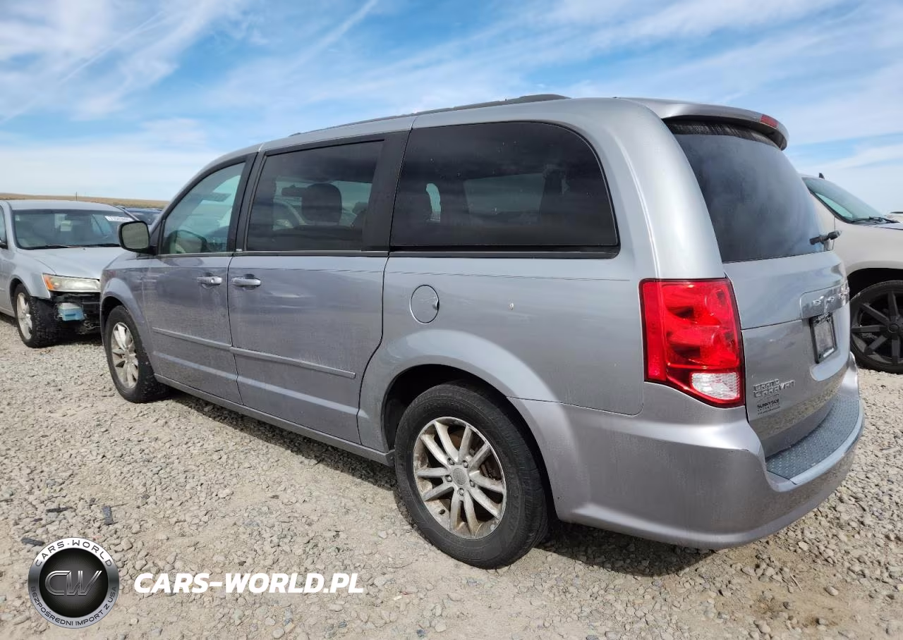 2014 Dodge Grand Caravan Sxt VIN:2C4RDGCG2ER205426 - 2