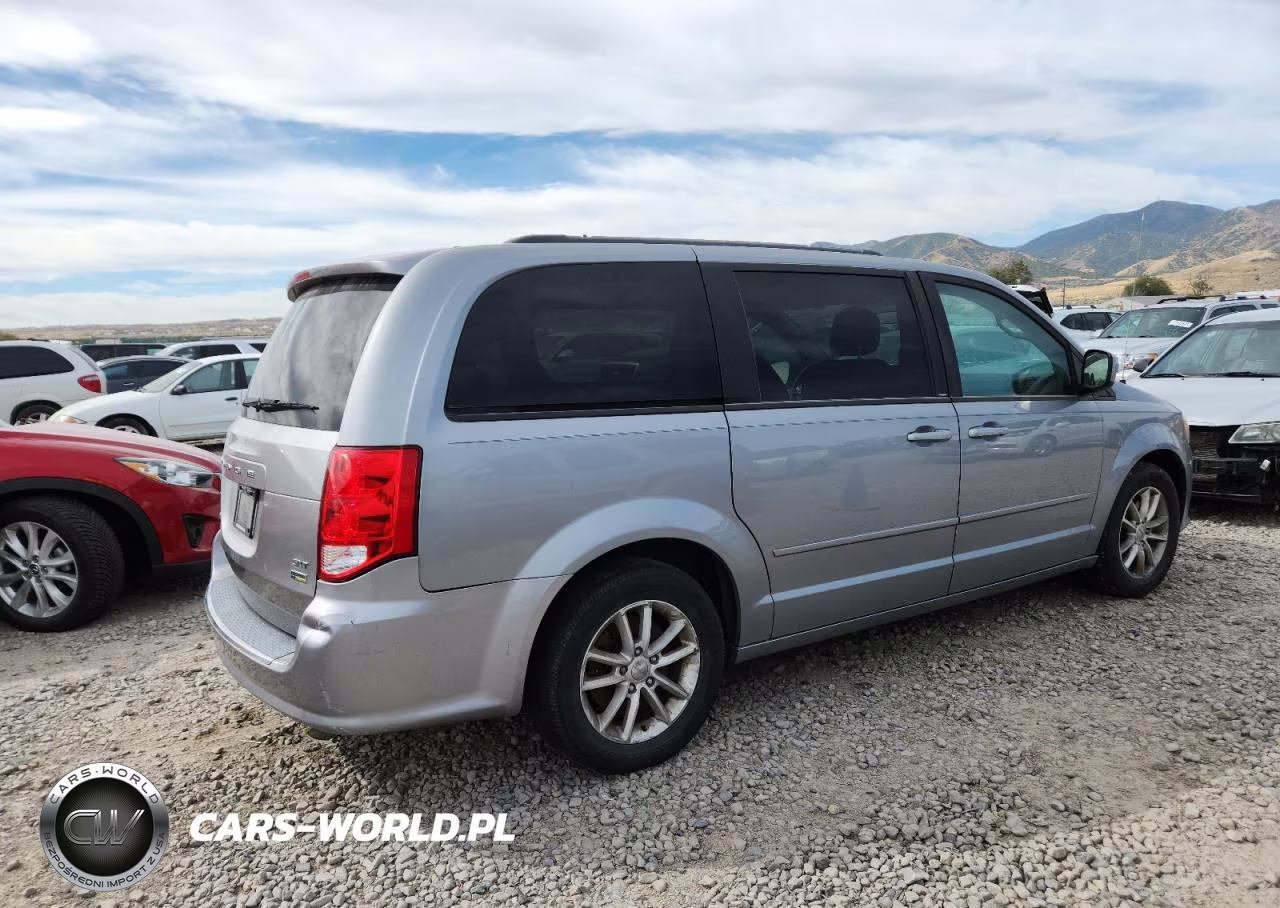 2014 Dodge Grand Caravan Sxt VIN:2C4RDGCG2ER205426 - 3