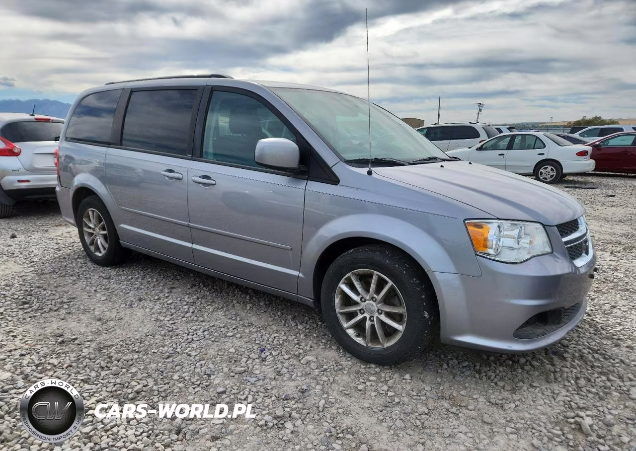 2014 Dodge Grand Caravan Sxt VIN:2C4RDGCG2ER205426 - 4