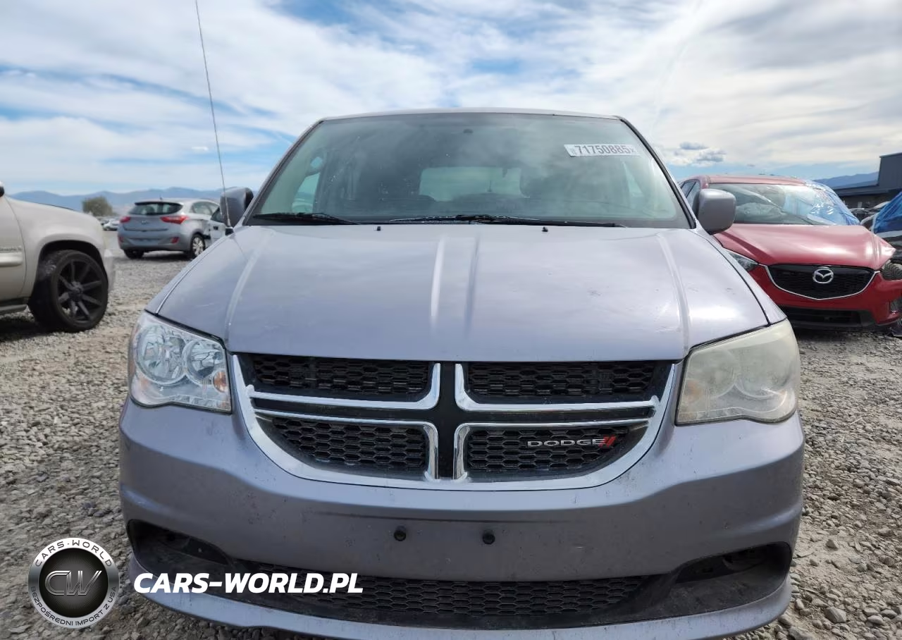 2014 Dodge Grand Caravan Sxt VIN:2C4RDGCG2ER205426 - 5