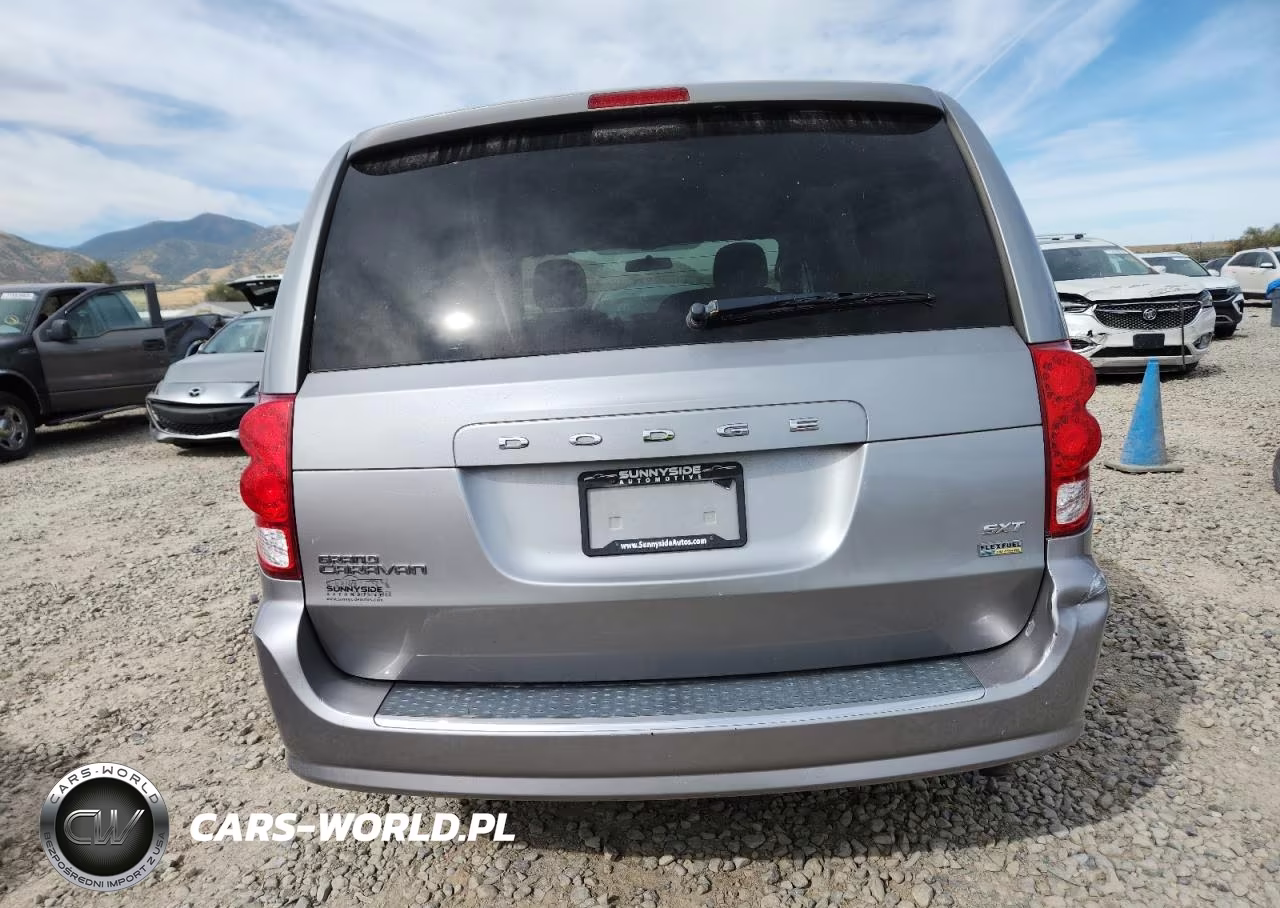 2014 Dodge Grand Caravan Sxt VIN:2C4RDGCG2ER205426 - 6