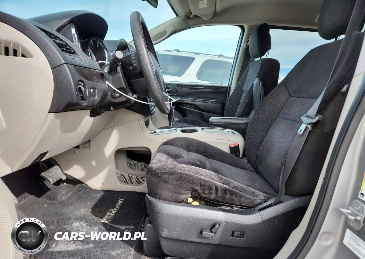 2014 Dodge Grand Caravan Sxt VIN:2C4RDGCG2ER205426 - 7