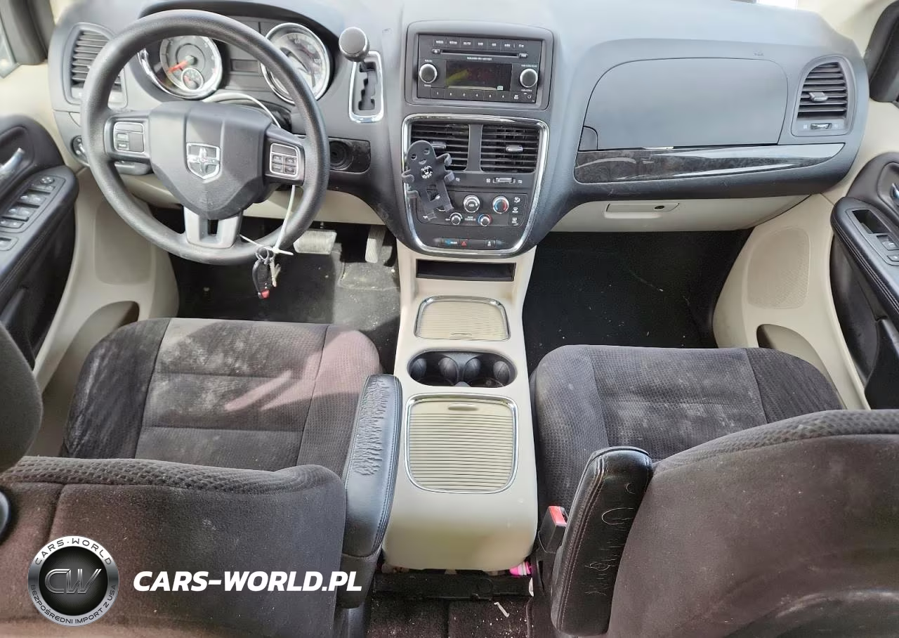 2014 Dodge Grand Caravan Sxt VIN:2C4RDGCG2ER205426 - 8
