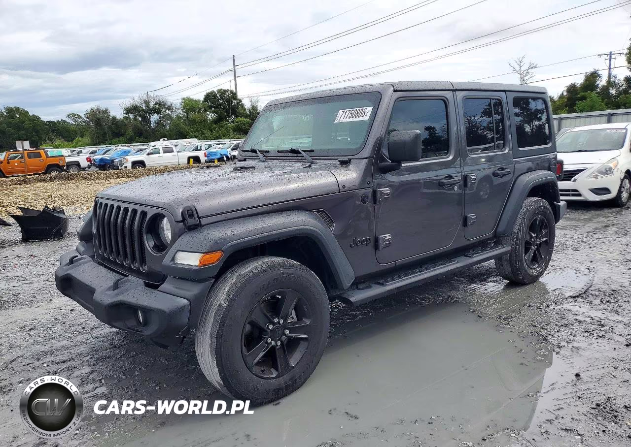 2020 Jeep Wrangler Unlimited Sport VIN:1C4HJXDG6LW292223 - 1