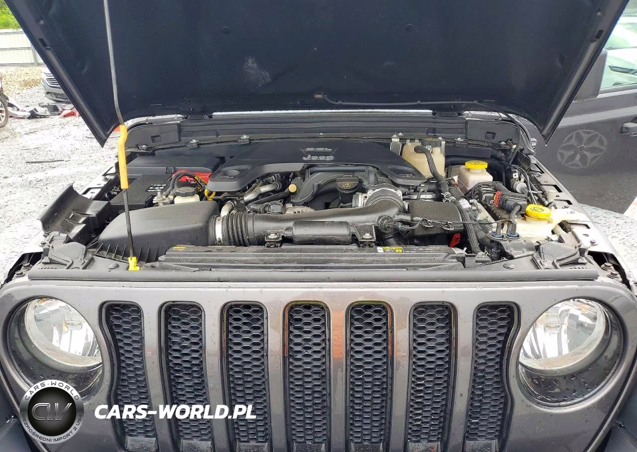 2020 Jeep Wrangler Unlimited Sport VIN:1C4HJXDG6LW292223 - 11