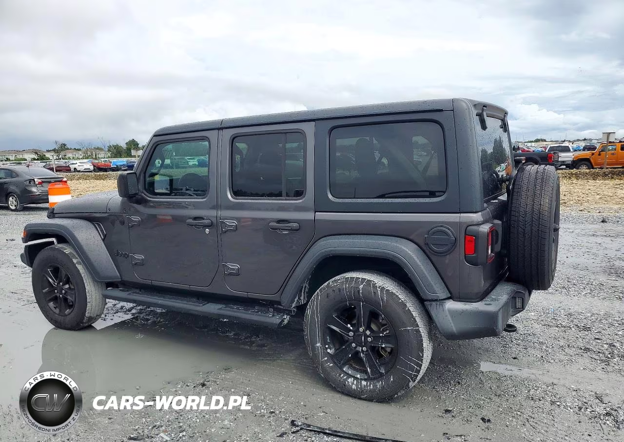 2020 Jeep Wrangler Unlimited Sport VIN:1C4HJXDG6LW292223 - 2