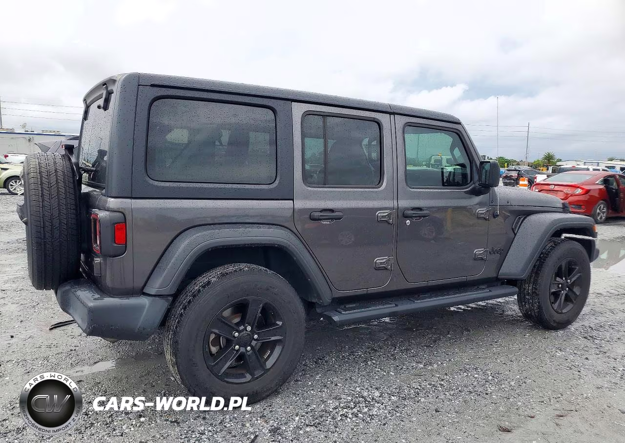 2020 Jeep Wrangler Unlimited Sport VIN:1C4HJXDG6LW292223 - 3