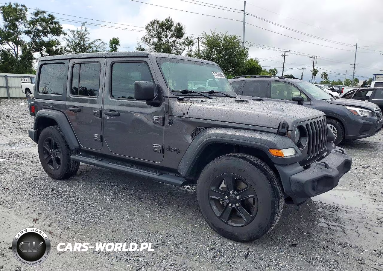 2020 Jeep Wrangler Unlimited Sport VIN:1C4HJXDG6LW292223 - 4