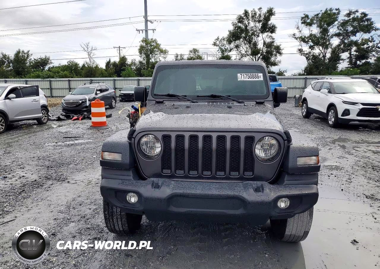 2020 Jeep Wrangler Unlimited Sport VIN:1C4HJXDG6LW292223 - 5