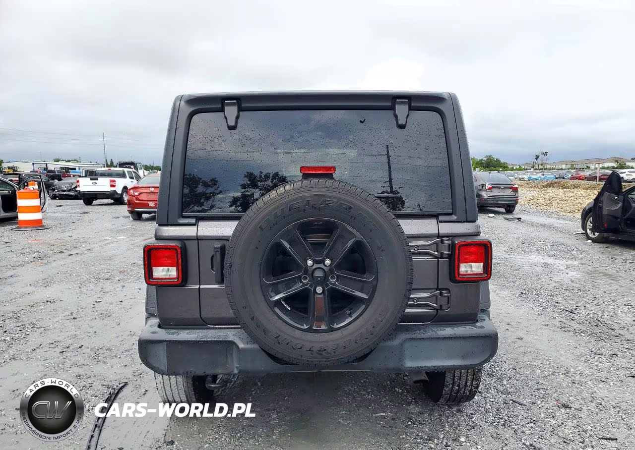 2020 Jeep Wrangler Unlimited Sport VIN:1C4HJXDG6LW292223 - 6