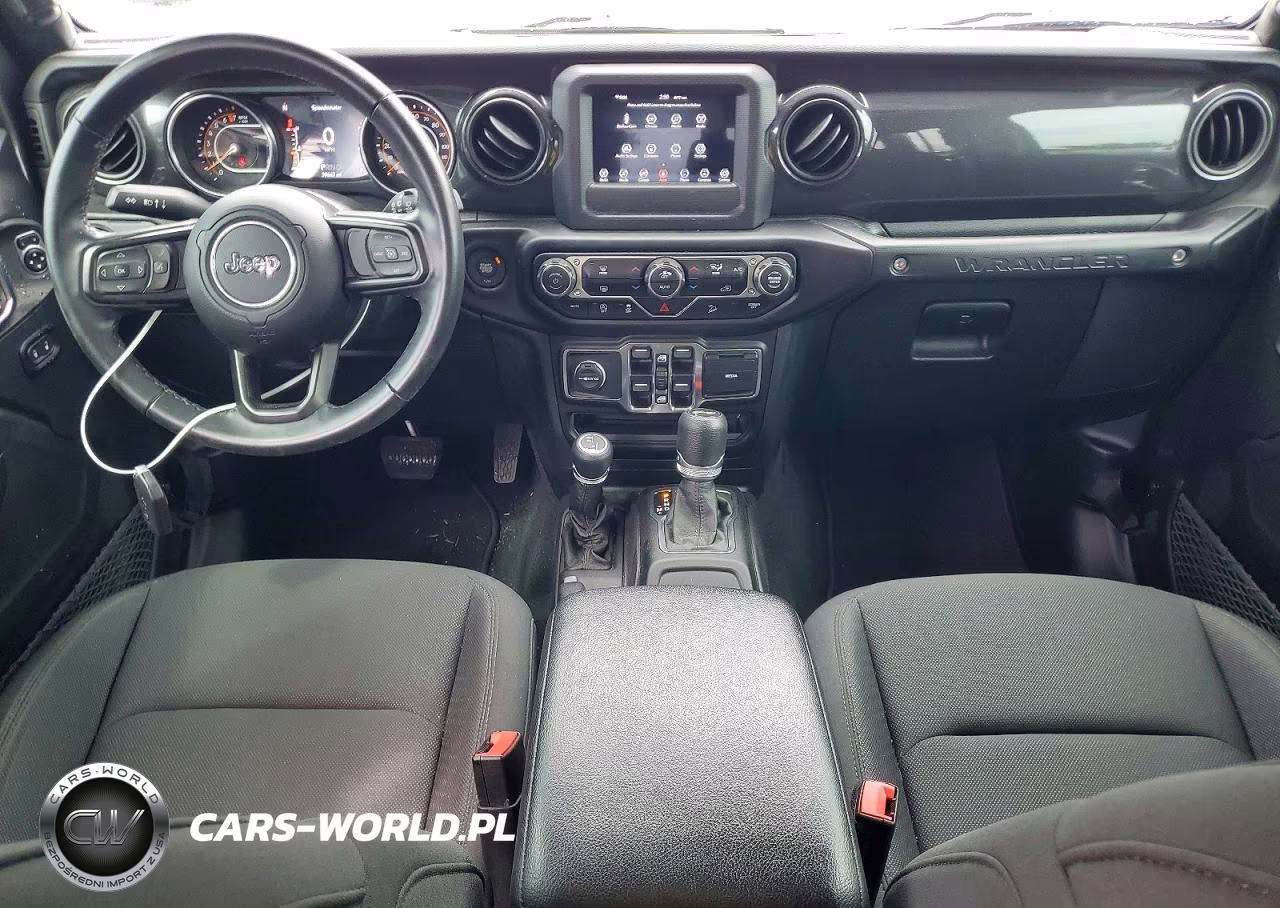 2020 Jeep Wrangler Unlimited Sport VIN:1C4HJXDG6LW292223 - 8