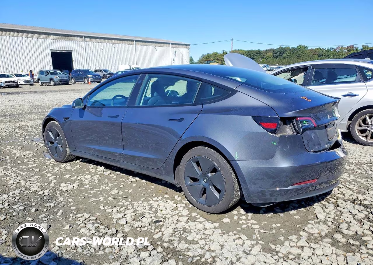 2023 Tesla Model 3 VIN:5YJ3E1EB8PF660023 - 2