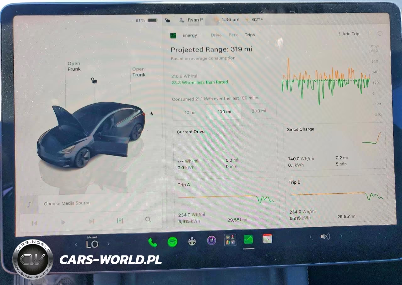 2023 Tesla Model 3 VIN:5YJ3E1EB8PF660023 - 9