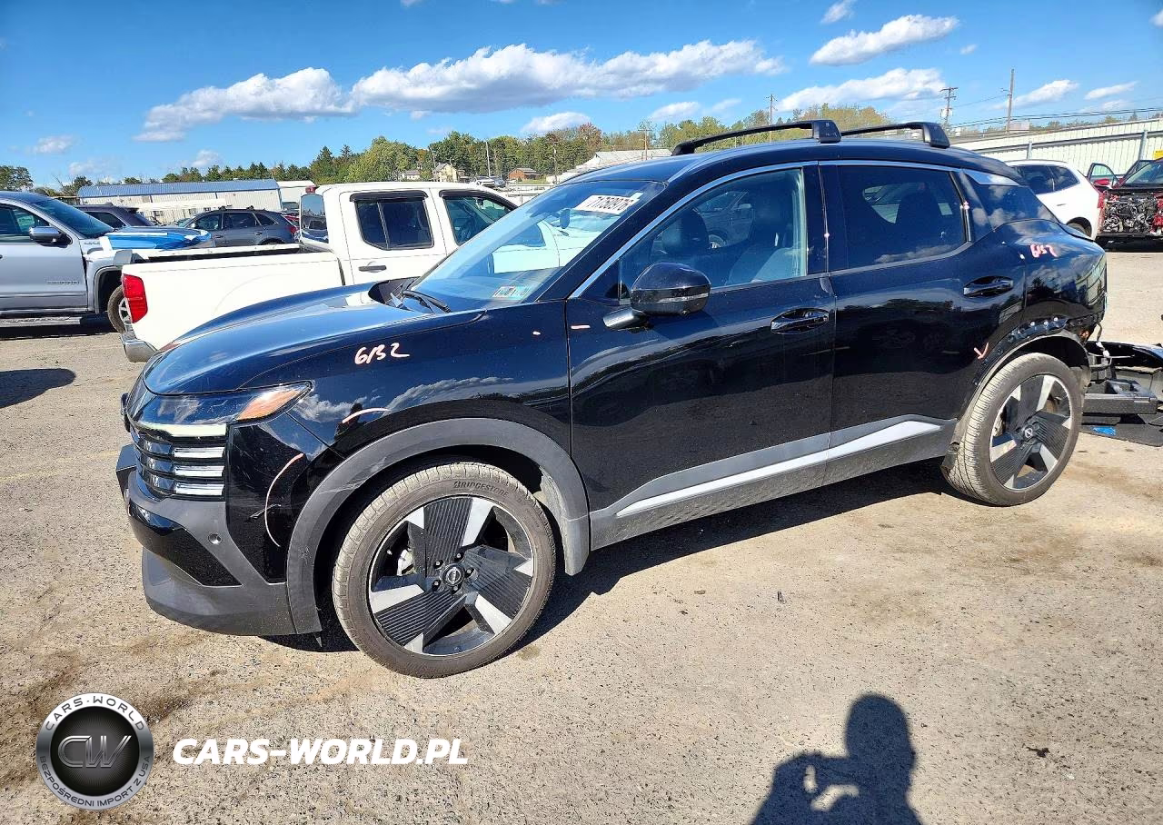 2025 Nissan Kicks Sr – zdjęcie 1 z 14