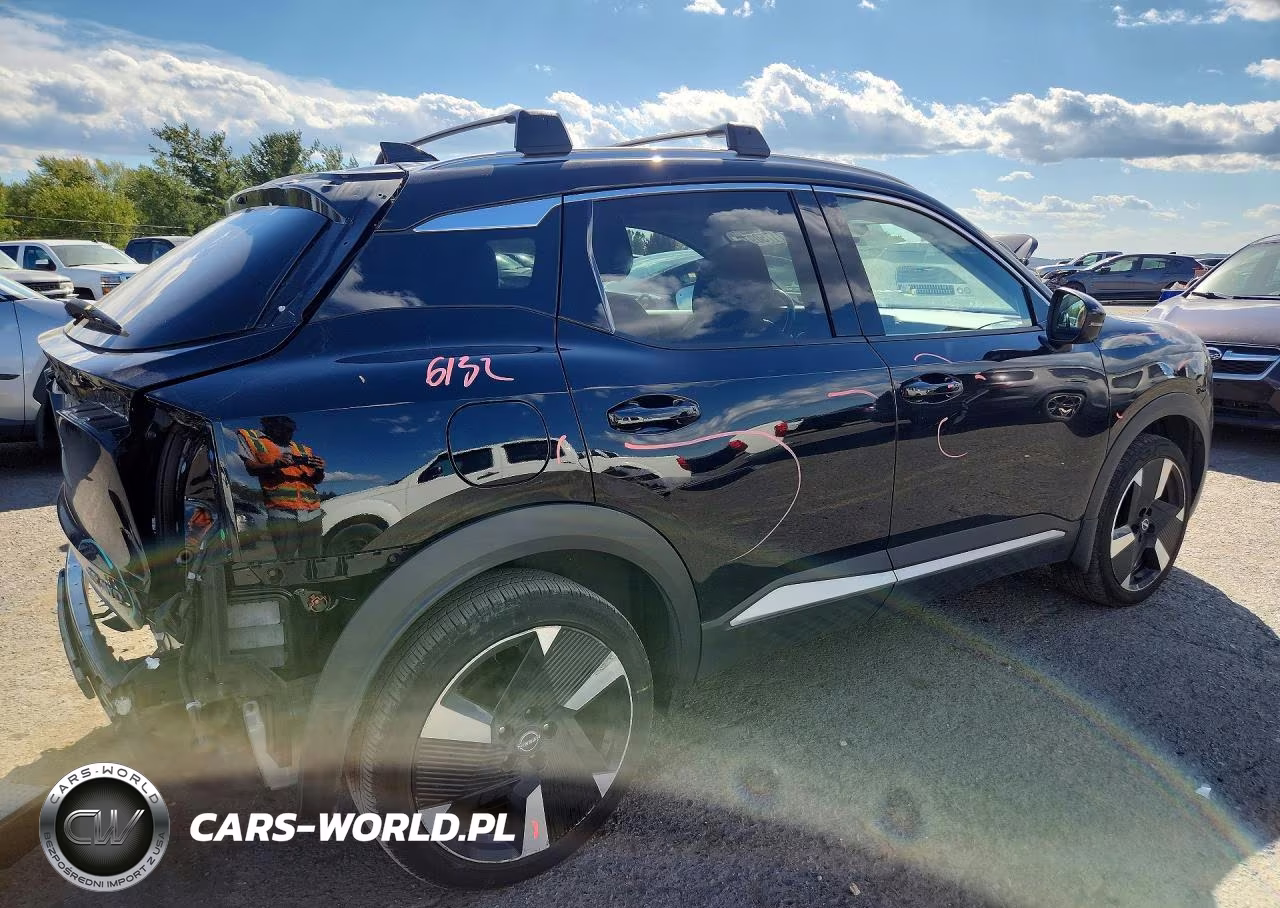 2025 Nissan Kicks Sr VIN:3N8AP6DD2SL353852 - 3